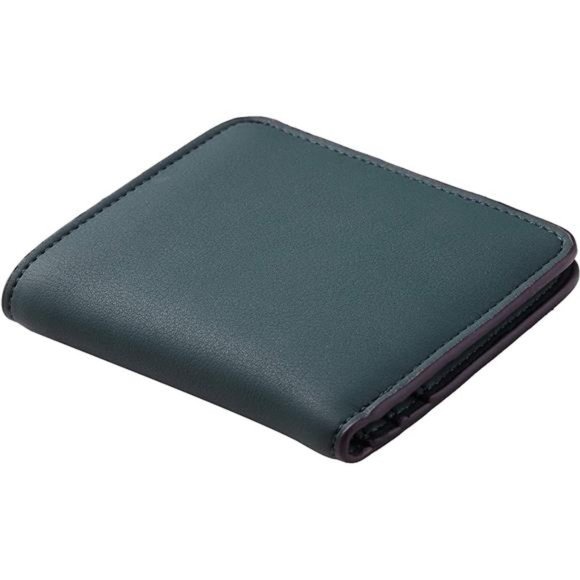 Womens Rfid Blocking Small Compact Bifold Luxury Genuine Leather Pocket Wallet - Picture 4 of 6